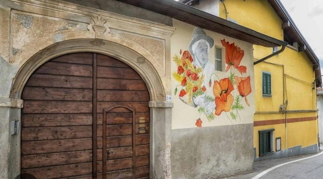 Casa Valletta Mezzomerico Экстерьер фото